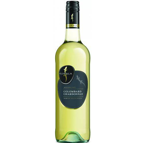 Vinho Kumala Colombard Chardonnay Branco 750 Ml