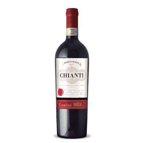 Vinho Le Casine Chianti Tinto 750ml