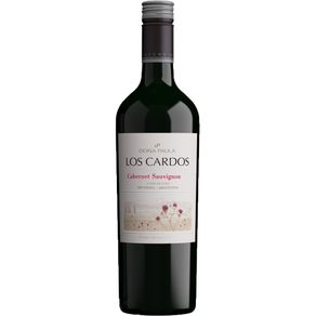 Vinho Los Cardos Cabernet Sauvignon 750ml