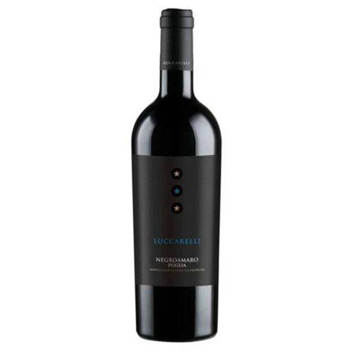Vinho Luccarelli Negroamaro 750ml