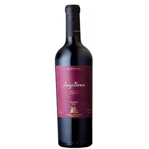 Vinho Luigi Bosca Malbec Tinto 750 Ml
