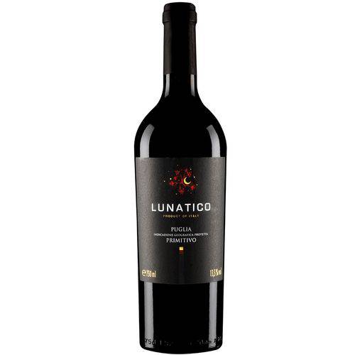 Vinho Lunatico Primitivo Puglia Tinto 750 Ml