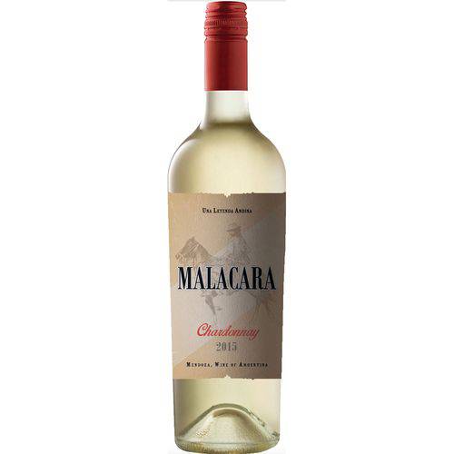 Vinho Malacara Chardonnay Branco 750 Ml