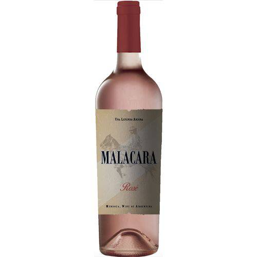 Vinho Malacara Rose 750 Ml