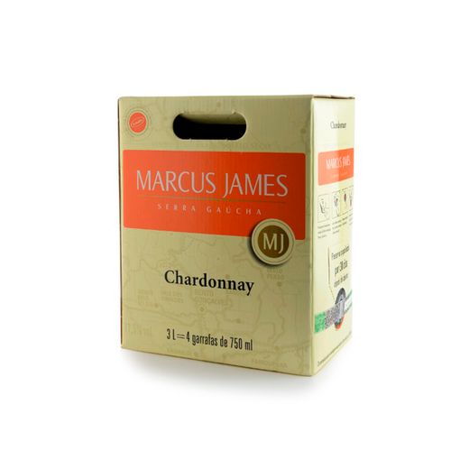 Vinho Marcus James Branco Bag Box 3L