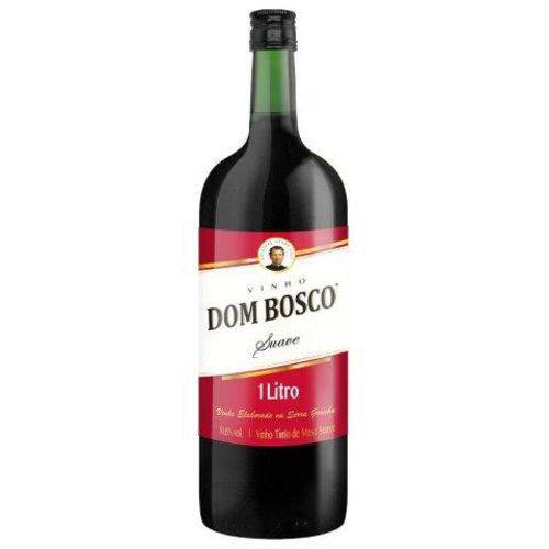 Vinho Nacional Dom Bosco Suave Tinto 1 L