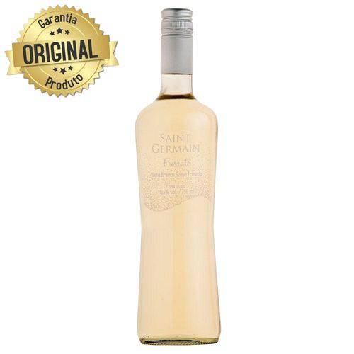 Vinho Nacional Frisante Branco Suave Garrafa 750ml - Saint Germain