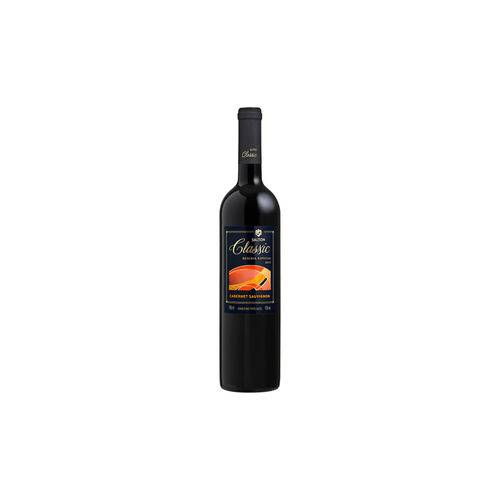 Vinho Nacional Tinto Salton Classic Cabernet Sauvignon 750 Ml
