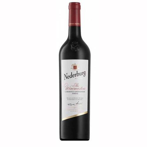 Vinho Nederburg The Winemaster'S Cabernet Sauvignon Shiraz- Africa do Sul - 750ml