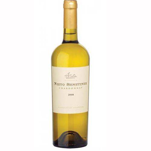 Vinho Nieto Senetiner Chardonnay Branco - Argentina - 750ml
