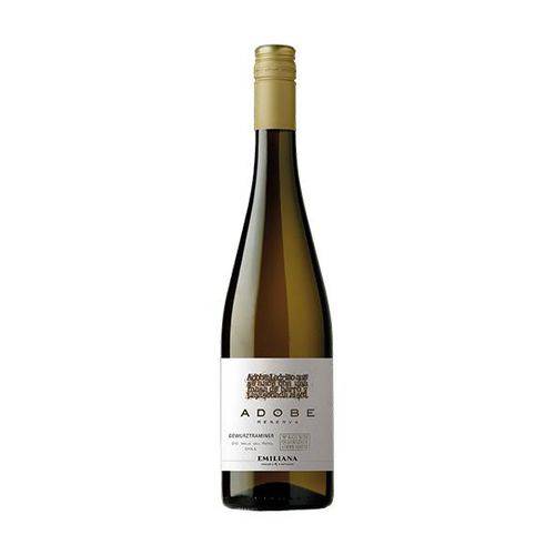 Vinho Orgânico Emiliana Branco Gewurz 750ml - Adobe