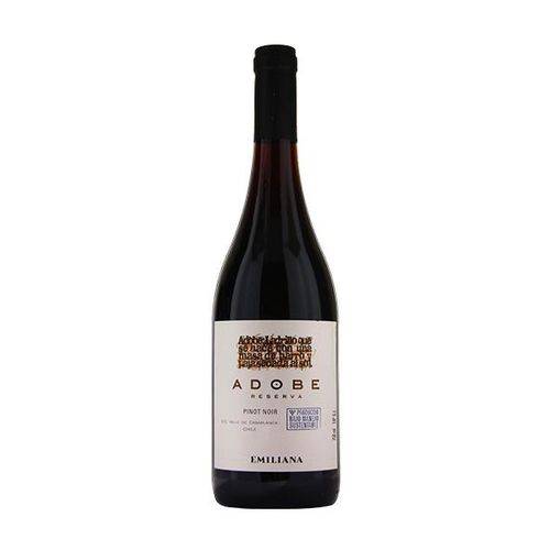 Vinho Orgânico Emiliana Tinto Pinot Noir 750ml - Adobe