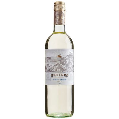 Vinho Pinot Grigio Italiano Anterra Branco 2017