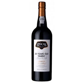 Vinho Porto Português Poças Tawny 20 Anos 750ml