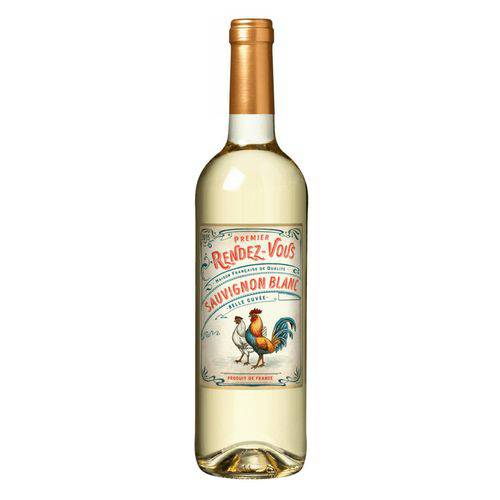 Vinho Rendez Vous Sauvignon Blanc Branco 750 Ml
