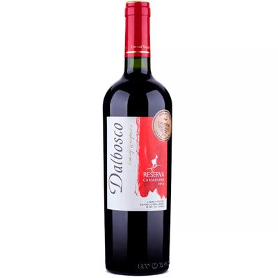 Vinho Reserva Carménère Dalbosco Limari 2018