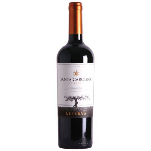 Vinho Reserva Carmenère Tinto - Chile - 750ml