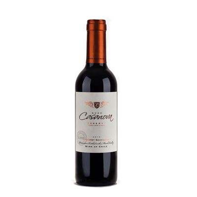Vinho Reserva Chileno Casanova Cabernet Sauvignon 2015 - 375 Ml