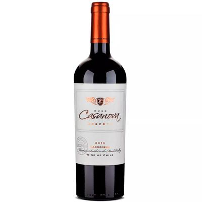 Vinho Reserva Chileno Casanova Carménère 2017