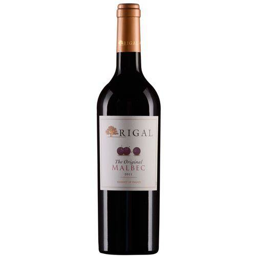 Vinho Rigal Original Malbec Tinto 750 Ml
