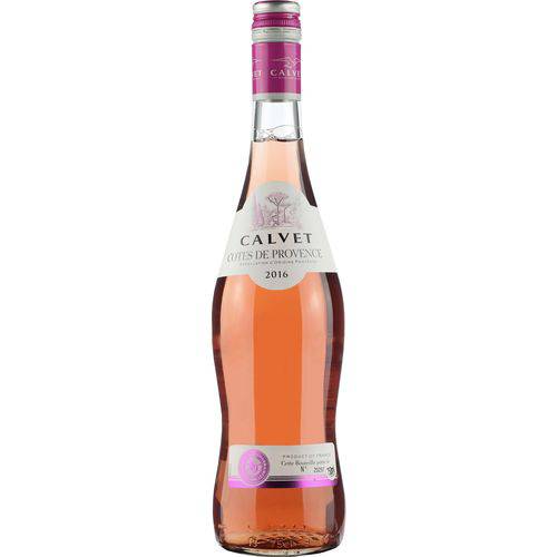 Vinho Rosé Calvet Côtes de Provence