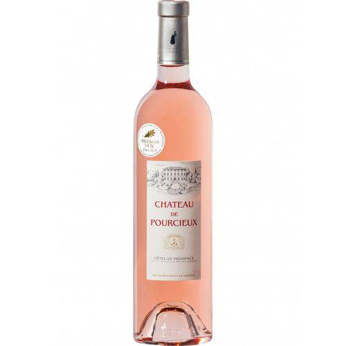 Vinho Rosé Château de Pourcieux Rosé