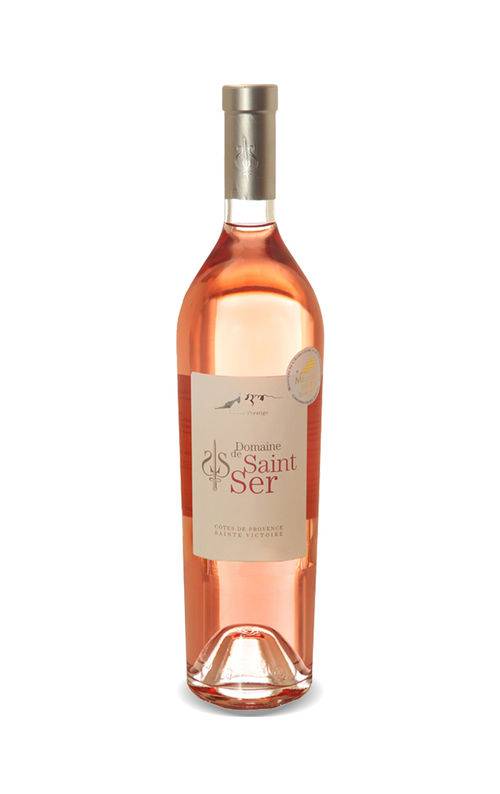 Vinho Rosé Domaine de Saint Ser Cuvée Prestige 2014