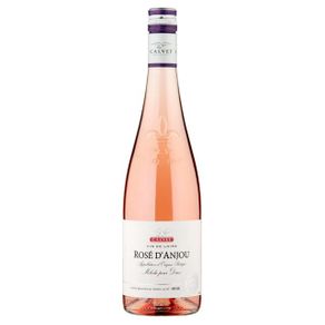 Vinho Rosé Francês Calvet Rosé D'Anjou 750ml