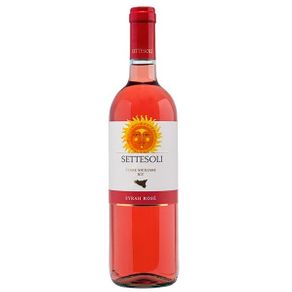 Vinho Rosé Italiano Settesoli 750ml