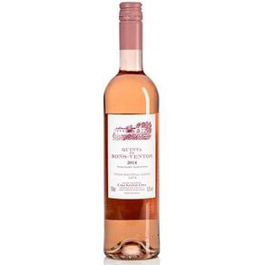 Vinho Rosé Português Quinta de Bons Ventos 750ml