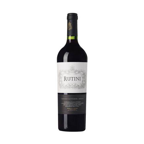 Vinho Rutini Cabernet Sauvignon - Merlot Argentina