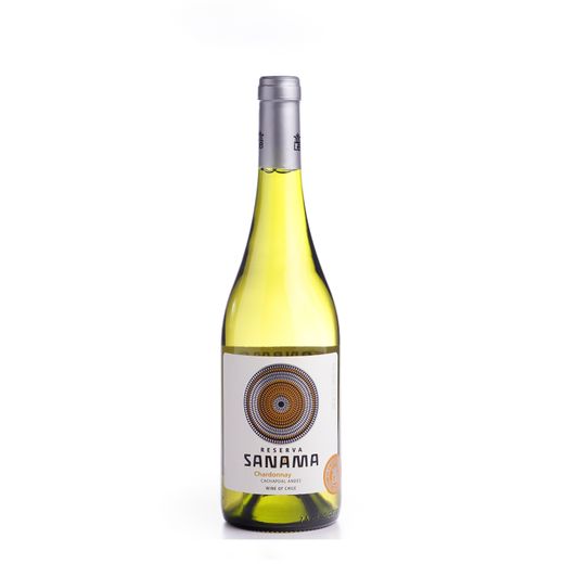 Vinho Sanama Reserva Chardonnay 750ml