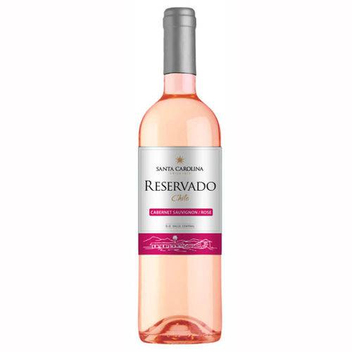 Vinho Santa Carolina Reservado Cabernet Sauvignon Rosé - Chile - 750ml