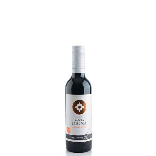 Vinho Santa Digna Reserva Carmenere 375ml