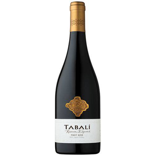 Vinho Tabali Reserva Especial Pinot Noir Tinto 750 Ml