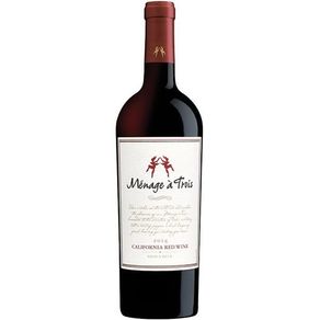 Vinho Tinto Americano Ménage à Trois Red Blend 750ml