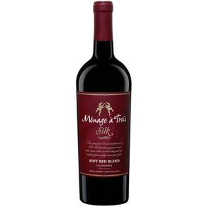 Vinho Tinto Americano Ménage à Trois Silk 750ml