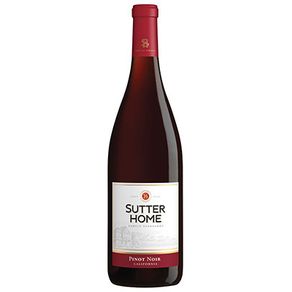 Vinho Tinto Americano Sutter Home Pinot Noir 750ml