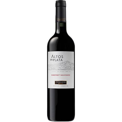 Vinho Tinto Argentino Altos Del Plata Cabernet Sauvignon 750ml