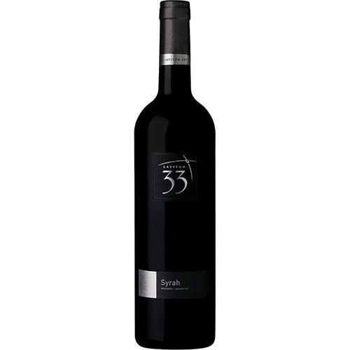 Vinho Tinto Argentino Latitud 33º Syrah 750ml