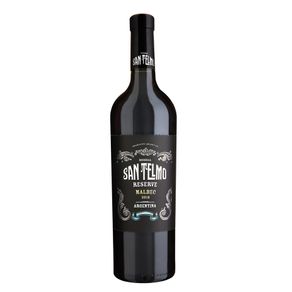 Vinho Tinto Argentino San Telmo Malbec Reserva 750ml