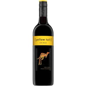 Vinho Tinto Australiano Yellow Tail Shiraz 750ml