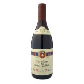 Vinho Tinto Bouches Du Rhone 750ml