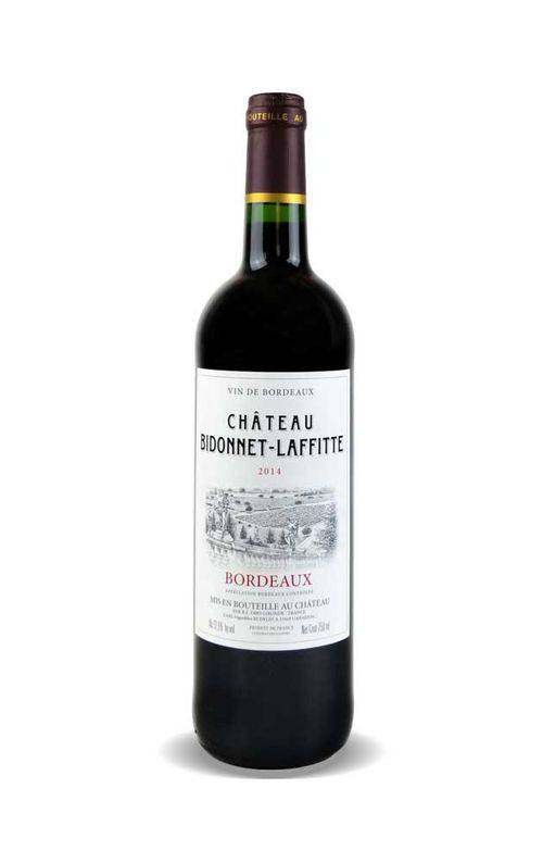 Vinho Tinto Château Bidonnet Laffitte 2015