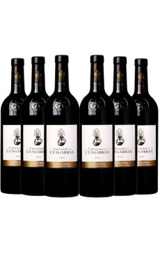 Vinho Tinto Chevalier de L’Engarran 2015 - 6 Garrafas