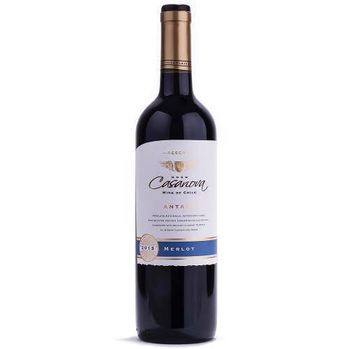 Vinho Tinto Chileno Casanova Antaño Reserva Merlot 750 Ml