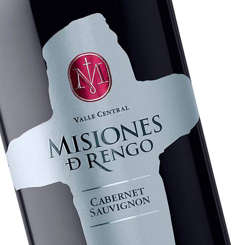 Vinho Tinto Chileno Misiones de Rengo Varietal Cabernet Sauvignon 750 Ml