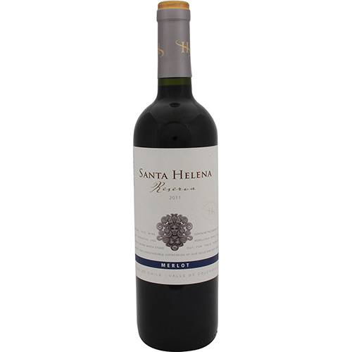 Vinho Tinto Chileno Santa Helena Reserva Merlot 750ml