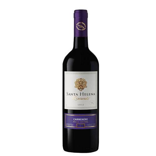 Vinho Tinto Chileno - Santa Helena Reservado Carmenere - 750ml