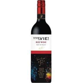 Vinho Tinto Francês Vive La Vie Tinto 750ml